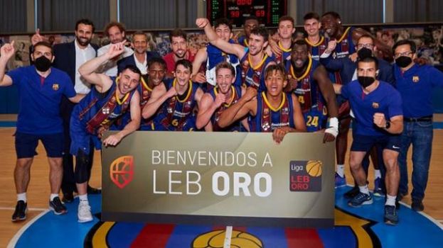 El Bar&ccedil;a B renuncia a la LEB Oro y jugar&aacute; en EBA