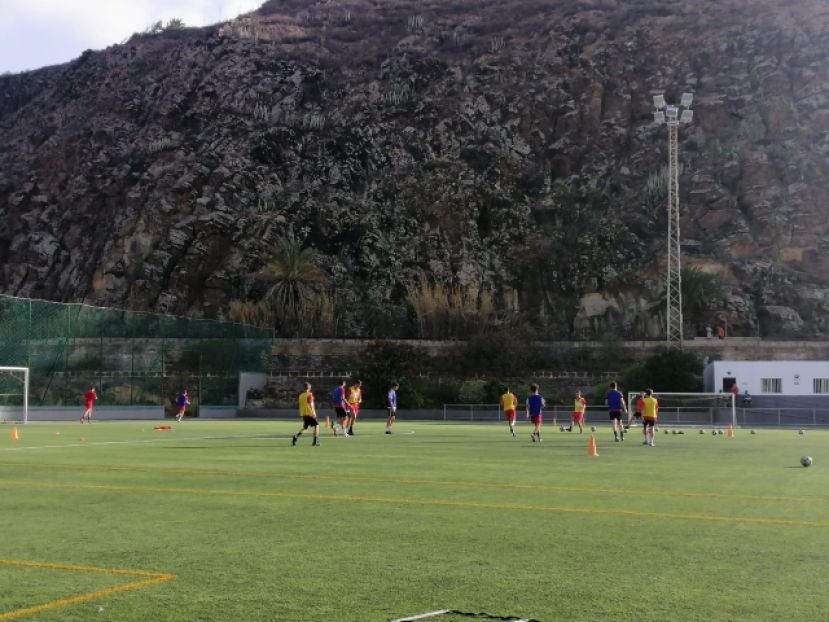 Este jueves comenzó la pretemporada oficial de la UD Guía de cara al estreno liguero