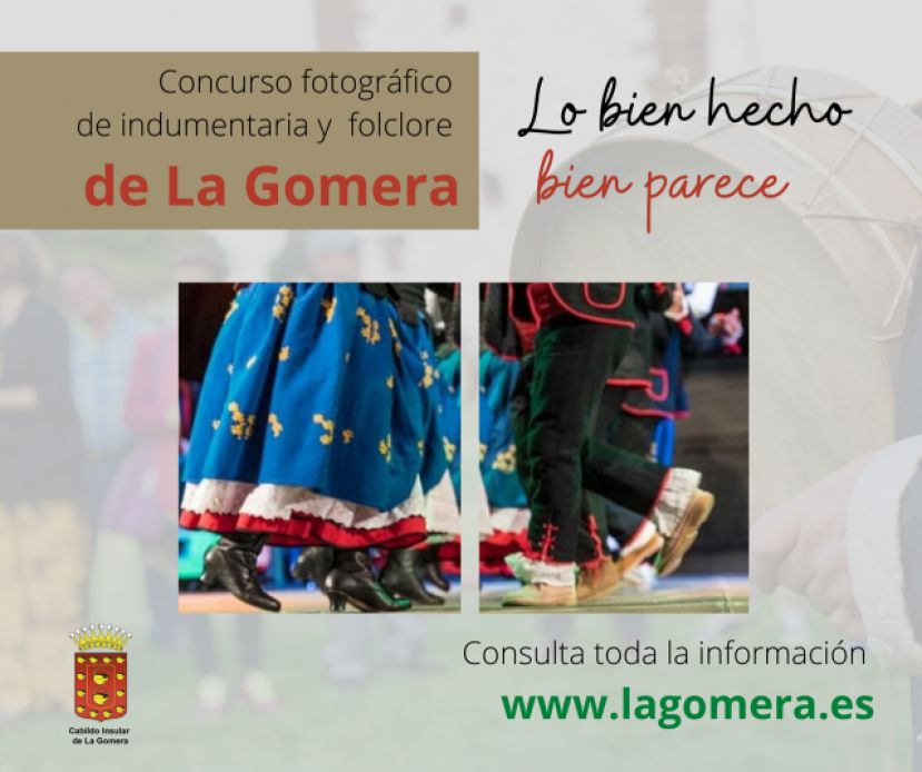 La Gomera: Concurso fotogr&aacute;fico sobre la indumentaria y el folclore de la isla