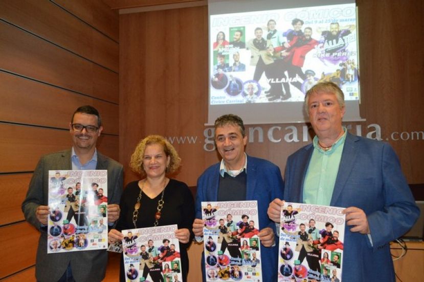 Ingenio celebra la 22&ordf; edici&oacute;n de su Festival de Teatro C&oacute;mico