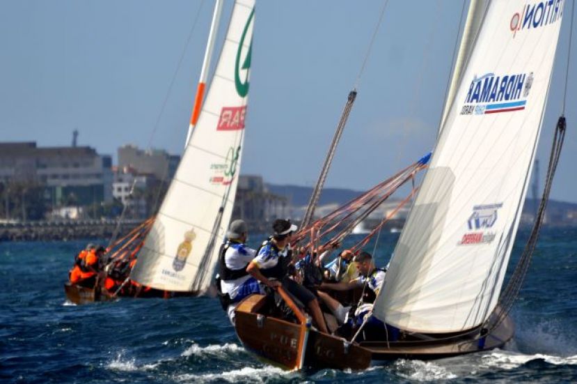 Vela Latina: Guanche y Guerra la m&aacute;s re&ntilde;ida de la 7&ordf; jornada del Aguas de Teror