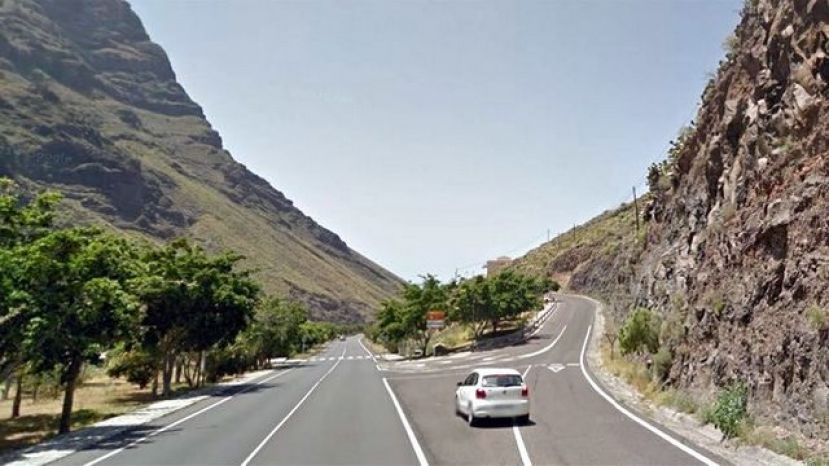 La Gomera: Inicio de las obras del cruce de Las Orijamas en Valle Gran Rey