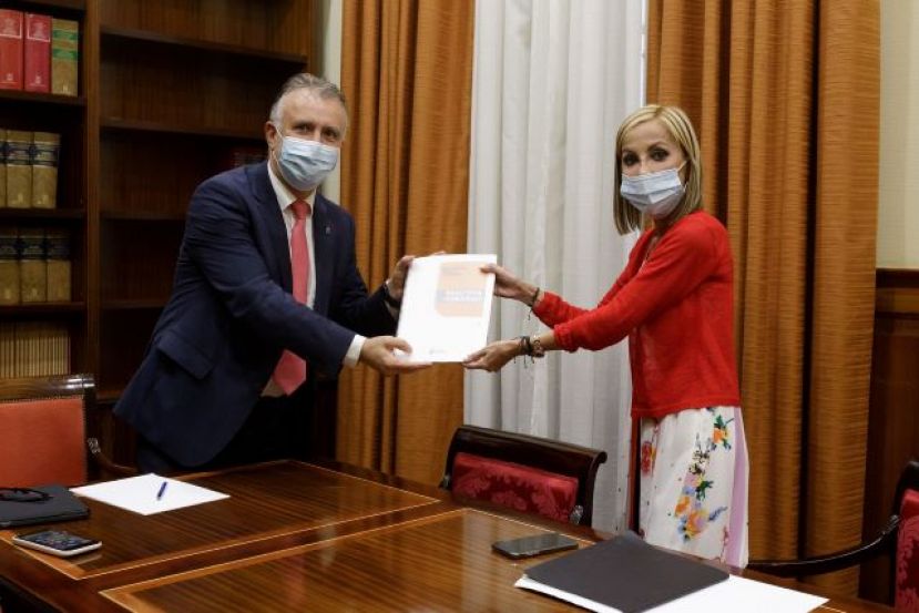 Torres sostiene que el Plan Reactiva Canarias cuenta con garantías económicas