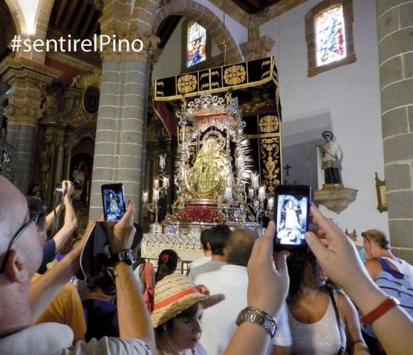 Teror: &lsquo;quedada virtual&rsquo; para convertir el hashtag #sentirelPino en trending topic