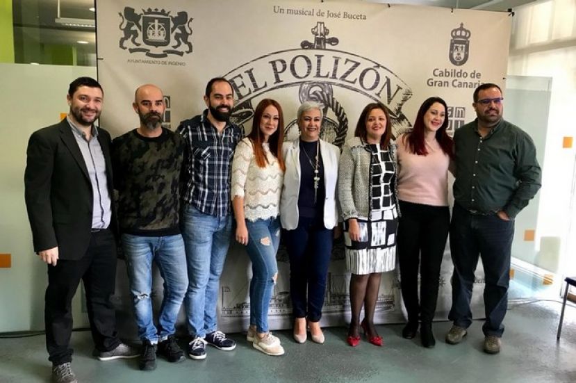 El Cabildo de Gran Canaria y el Ayuntamiento de Ingenio producen &lsquo;El poliz&oacute;n&rsquo;, el gran musical canario de estas Navidades