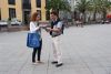 Se liberan libros por las calles de Vegueta en una nueva campaña de ‘bookcrossing’