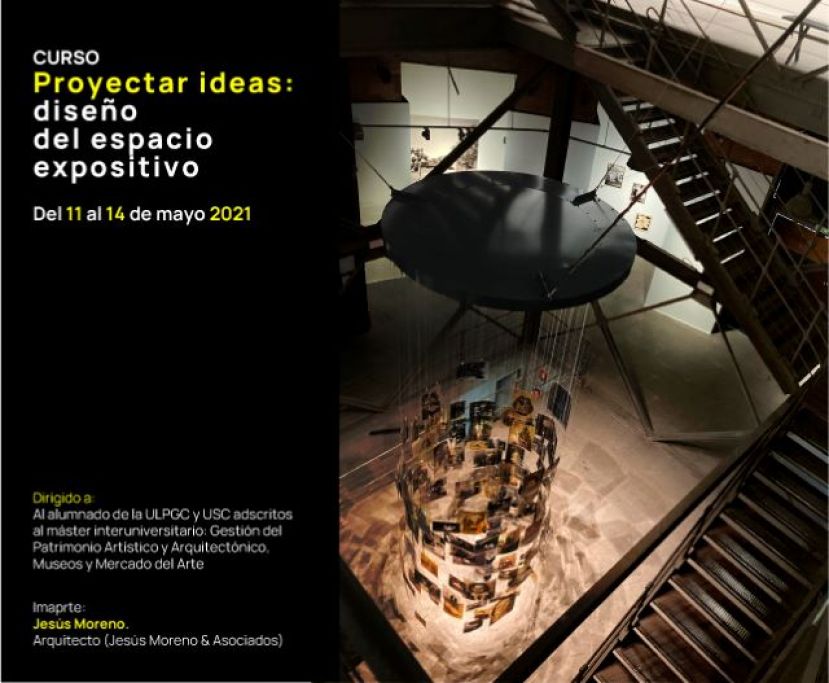 La Regenta organiza un curso sobre el dise&ntilde;o del espacio expositivo