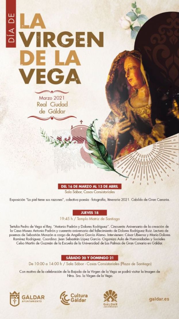 G&aacute;ldar: Vuelve la XIX Tertulia Pedro de Vega El Rey en la Iglesia de Santiago