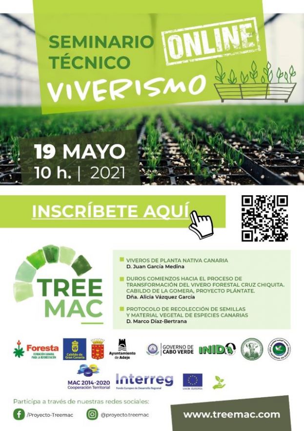 La Gomera participa en un seminario t&eacute;cnico sobre las labores de los viveros