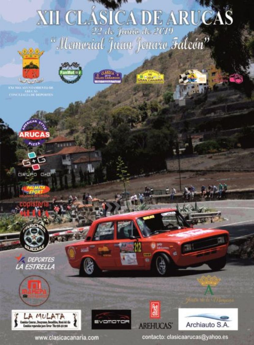 La XII Cl&aacute;sica de Arucas "Memorial Juan Jenaro Falc&oacute;n" se disputar&aacute; este s&aacute;bado