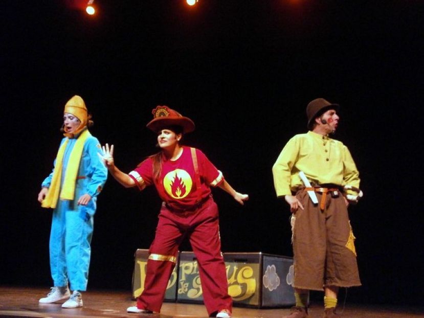 La compa&ntilde;&iacute;a Esp&iacute;ritus de Sal representa &lsquo;La f&aacute;brica de las nubes&rsquo;