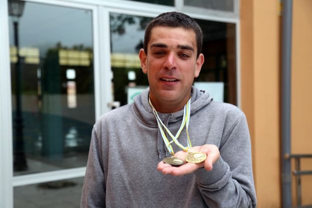 Valleseco: Éxito del nadador vallesequense Jorge Ortega Montero