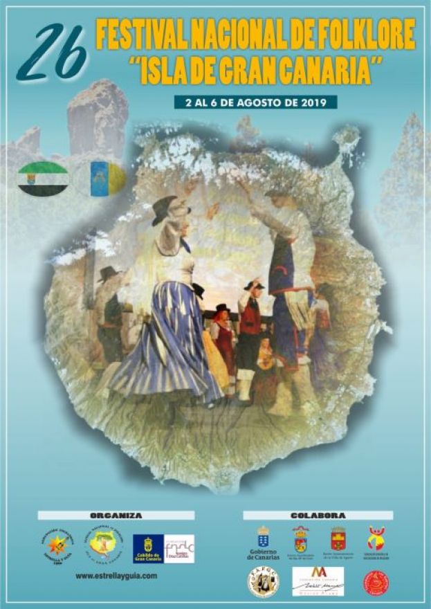 Gu&iacute;a: Programa de Actos del 26 Festival Nacional de Folclore Isla de Gran Canaria
