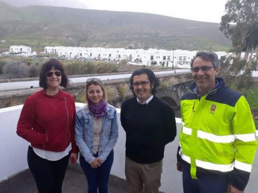El Ayuntamiento solicita al Cabildo la restauraci&oacute;n del Puente de Agaete