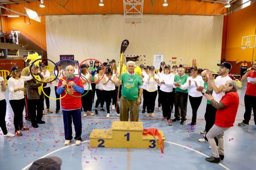 Valleseco: Los abuelos y abuelas de Gran Canaria se van de Olimp&iacute;adas