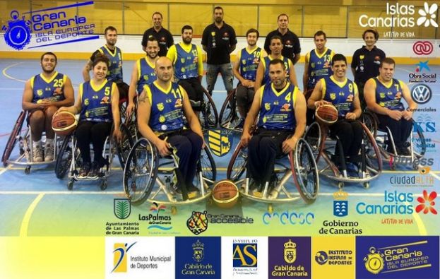Baloncesto Silla Ruedas: Previa BSR ACE Gran Canaria/ GETAFE BSR