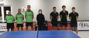El Temespín renuncia a la División de Honor Masculina de tenis de mesa por el volcán de La Palma