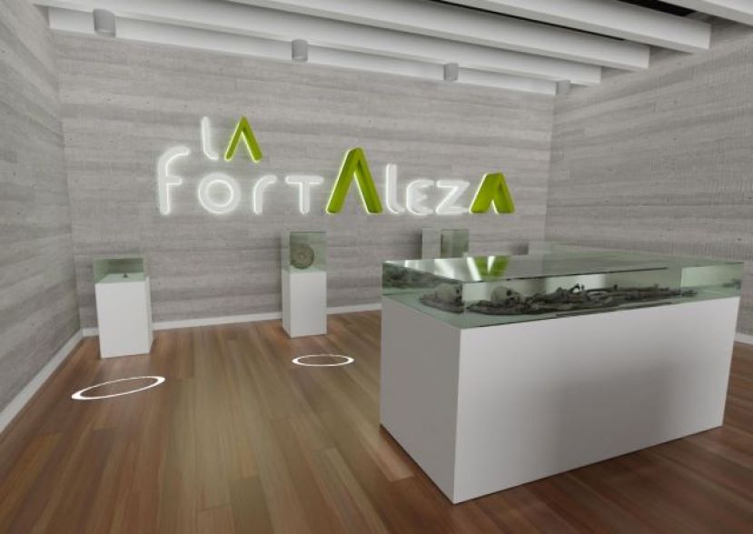 Una exposici&oacute;n virtual permite conocer el yacimiento de La Fortaleza de Santa Luc&iacute;a