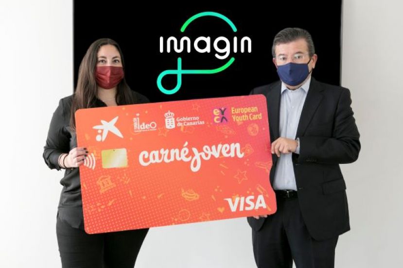 El Carné Joven Europeo también podrá viajar en el móvil a través de la nueva app Imagin