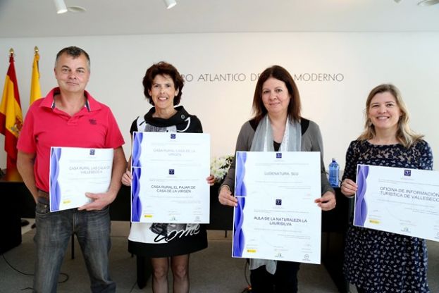 Valleseco: 6 empresas han recibido los distintivos SICTED de calidad turística