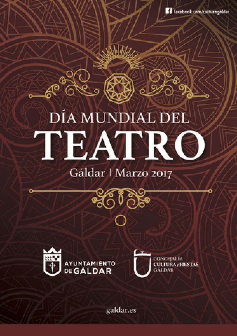 G&aacute;ldar: Se da a conocer la programaci&oacute;n del D&iacute;a Mundial del Teatro