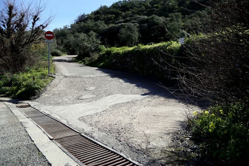 El Ayuntamiento de Valleseco mejora el camino de Calderetas
