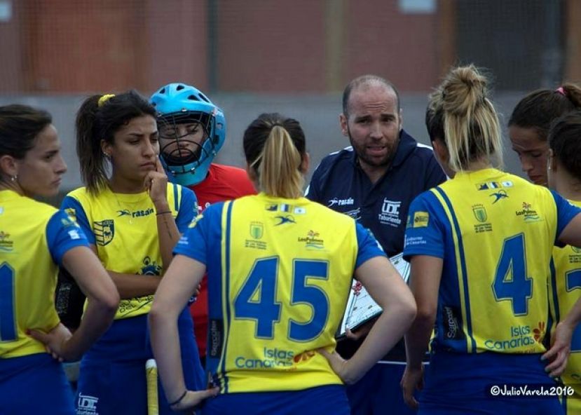 Hockey Femenino: El Taburiente no pudo con el empuje final del Club de Campo (2-1)