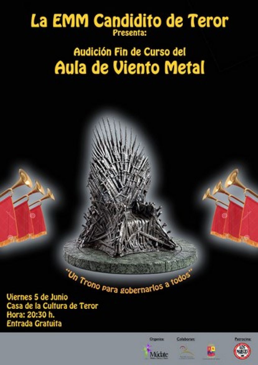 Teror: Programa de final de curso con la audición de canto y coro