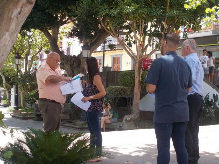 Firgas: III Edici&oacute;n recorrido hist&oacute;rico, literario y musical "Villa de Firgas"