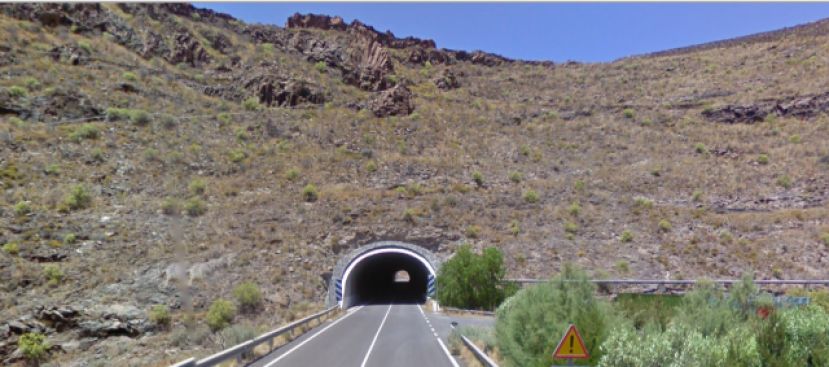 La Gomera: El Cabildo informa del cierre nocturno del túnel de Playa de Santiago