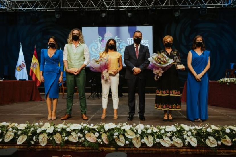 El Pregón de las fiestas patronales de La Virgen en Guía fue un canto a la vida (Vídeo)