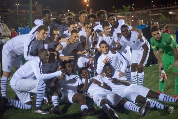 42 Copa del Atl&aacute;ntico: La Selecci&oacute;n Juvenil de Francia arras&oacute;