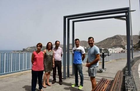 El paseo de Patalavaca suma un nuevo desperfecto para su seguridad