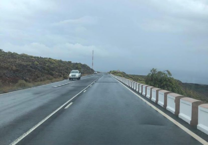 La Gomera en Semana Santa refuerza los servicios de mantenimiento de carreteras