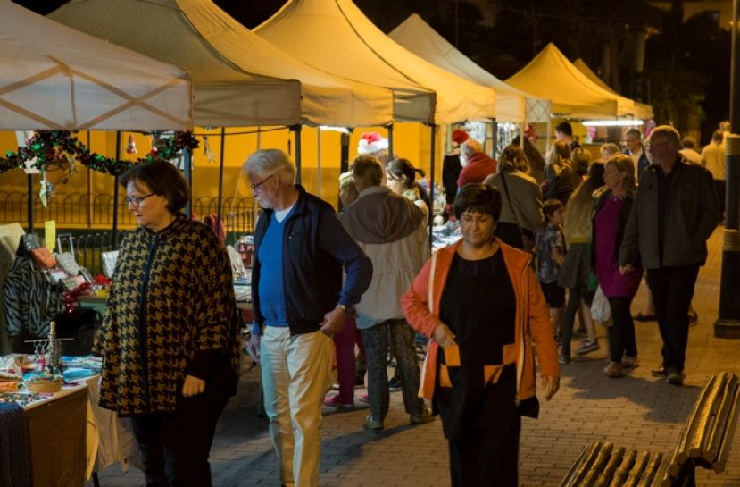 La Zona Comercial Abierta de Playa de Mogán se llena de tradición