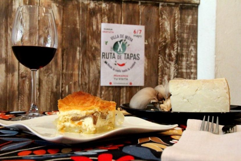Moya: Una veintena de locales en la X Ruta de Tapas Villa de Moya