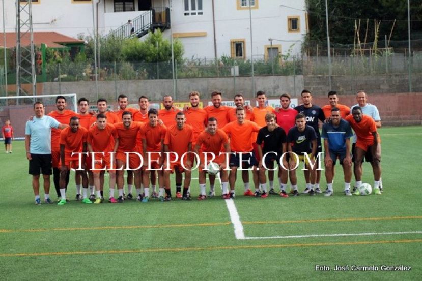 El Pan Pulido San Mateo echó a rodar este lunes para debutar en Tercera División