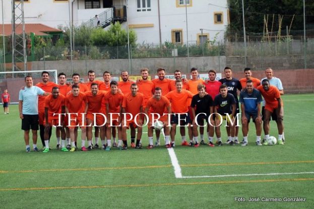 El Pan Pulido San Mateo ech&oacute; a rodar este lunes para debutar en Tercera Divisi&oacute;n