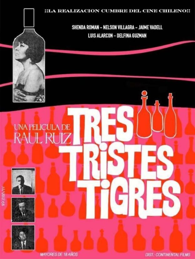 EL CICLO ‘COLÓN CINEMA’ DE LA CASA DE COLÓN PROYECTA LA ALABADA PELÍCULA CHILENA ‘TRES TRISTES TIGRES’