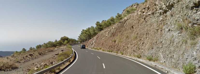 La Gomera: Mejoras en la GM-3 entre Degollada de Peraza y La Junta