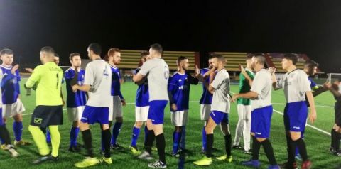 Fútbol 1ª Regional: El San Isidro sigue fuerte y golea al Atalaya (4-0)