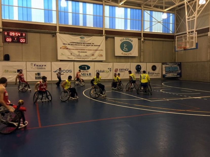 Balonceto Silla Ruedas: Amiar Albacete 70 - Ace Gran Canaria 47, volver de vac&iacute;o