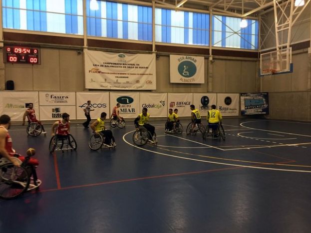 Balonceto Silla Ruedas: Amiar Albacete 70 - Ace Gran Canaria 47, volver de vac&iacute;o
