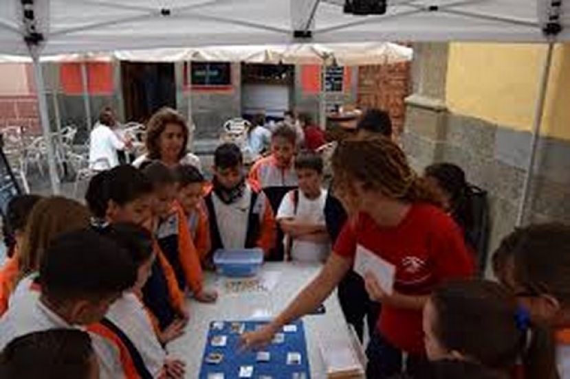 Los colegios del Norte aprenden en G&aacute;ldar h&aacute;bitos de vida saludables