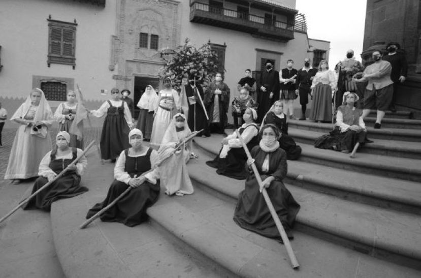 Sanidad no autoriza el acto de la Batalla de Las Palmas previsto por la Casa de Col&oacute;n
