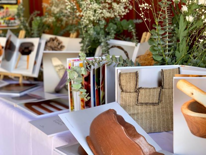 Divulgación de la artesanía gomera con la presentación de un nuevo catálogo