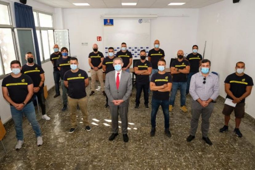14 nuevos bomberos en la plantilla del Consorcio de Emergencias de Gran Canaria