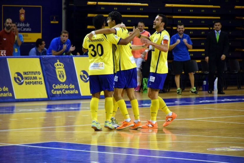 El Gran Canaria F&uacute;tbol Sala ante una oportunidad hist&oacute;rica