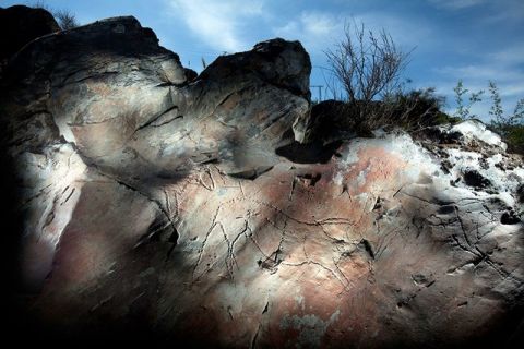 G&aacute;ldar: Conferencia titulada "Arte rupestre al aire libre" en la Cueva Pintada