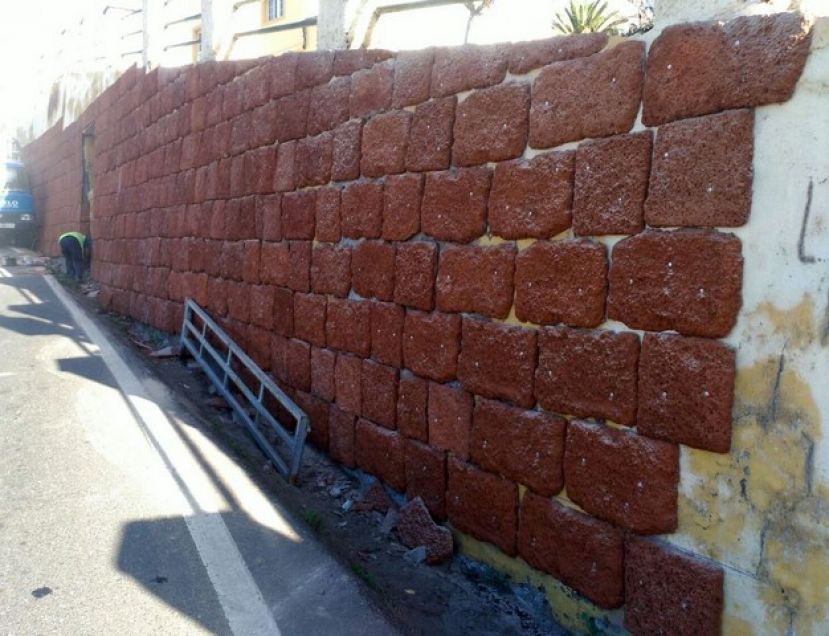 G&aacute;ldar: Se adjudica la finalizaci&oacute;n del embellecimiento del muro de Barrial